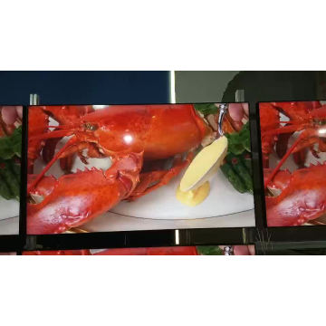 4K 55 inch LCD Video Wall Panel advertising player ad display 3.5mm ultra Narrow Bezel video wall